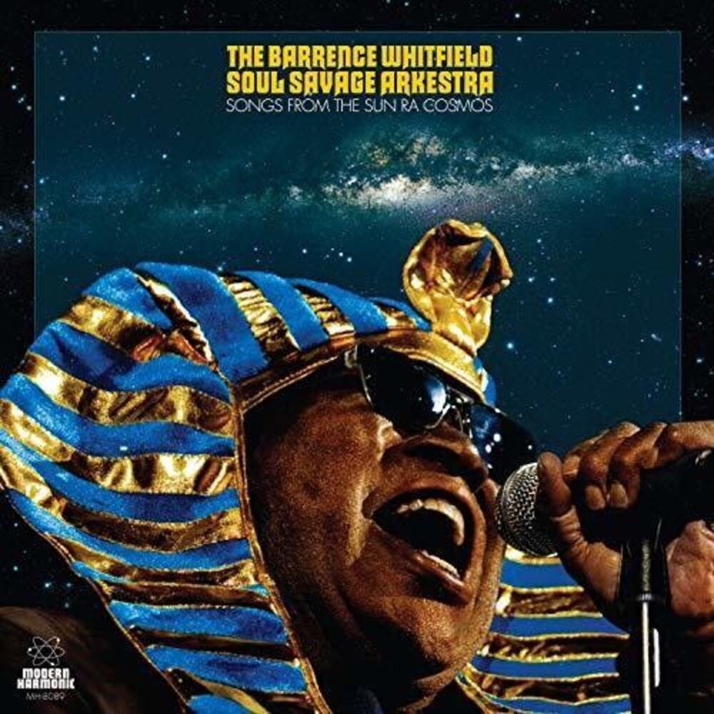Barrence Whitfield Soul Savage Arkestra - Songs From The Sun Ra Cosmos  COMPACT